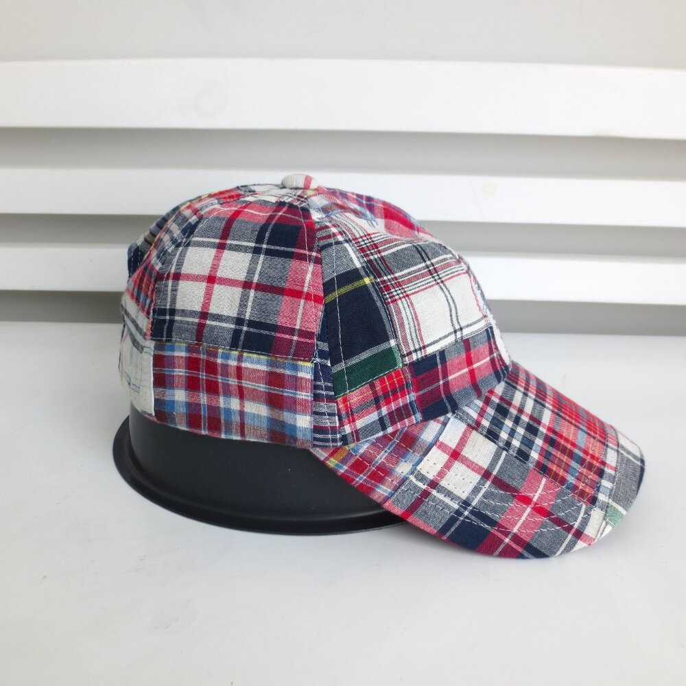 Nwot Beams Hearte Patchwork Baseball Cap Adjustab… - image 7